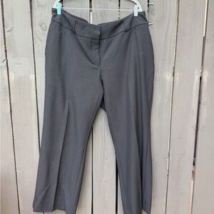 Alfani Slate Gray Wide Leg Pants